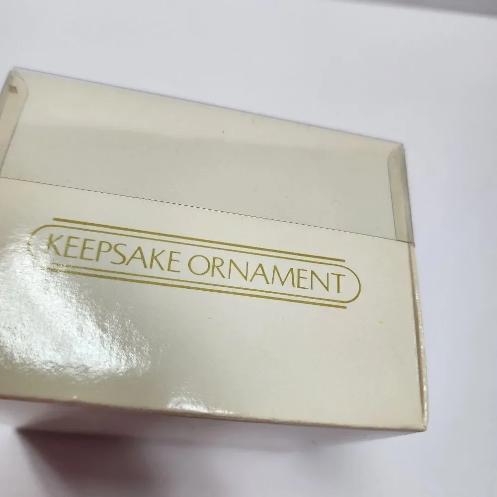 Vintage 1981 Hallmark Keepsake Christmas Ornament Designed by Betsy Clark